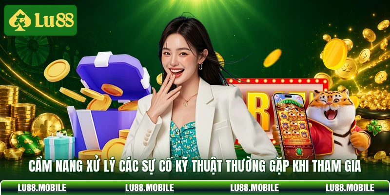 Cẩm nang xử lý các sự cố kỹ thuật thường gặp khi tham gia