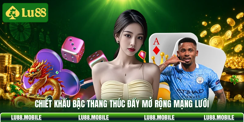Chiết khấu bậc thang thúc đẩy mở rộng mạng lưới