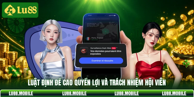 Luật định đề cao quyền lợi và trách nhiệm hội viên