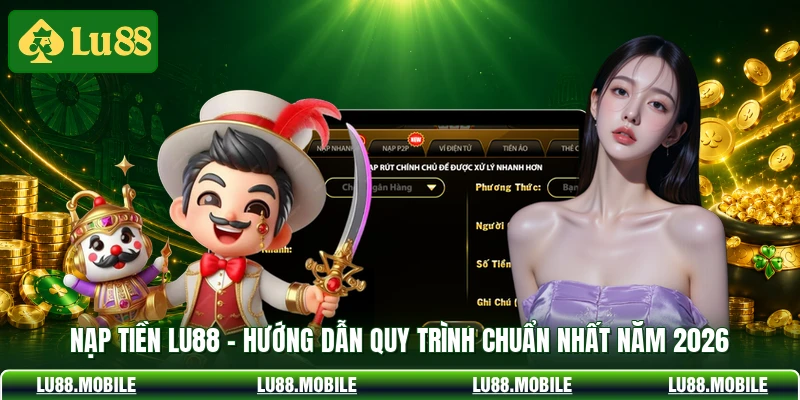 Nạp Tiền Lu88