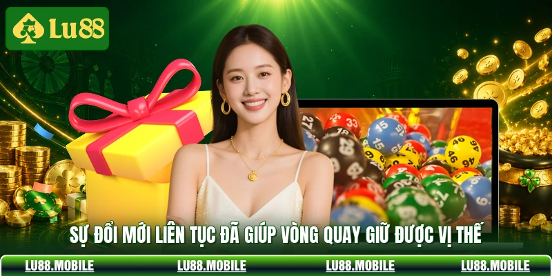 Sự đổi mới liên tục đã giúp vòng quay giữ được vị thế 