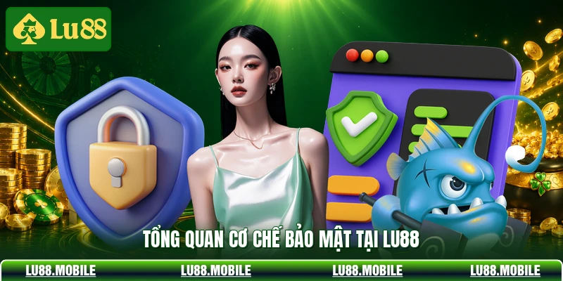 Tổng quan cơ chế bảo mật tại LU88